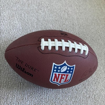 : WILSON NFL Mini Replica, Brown : Sports & Outdoors