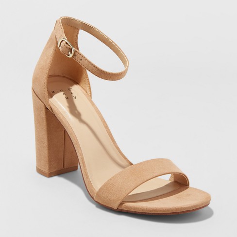 wide heels target