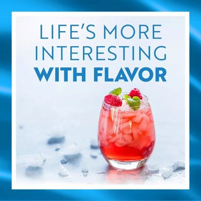 SVEDKA Blue Raspberry Flavored Vodka - 50ml Plastic Bottle