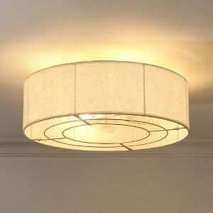 KAISITE 20in Boho Ceiling Fan Light for Bedroom & Living Room - 1 of 4