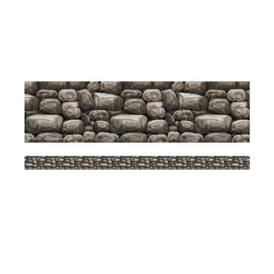 Eureka Curiosity Garden Stone Wall Deco Trim, 37 Feet (Pack of 6)