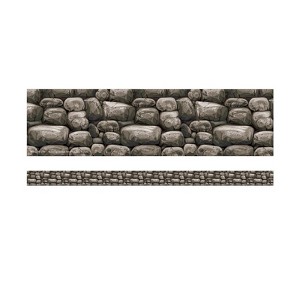 Eureka Curiosity Garden Stone Wall Deco Trim, 37 Feet (Pack of 6) - 1 of 1