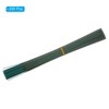Unique Bargains Green Plastic Wrap Metal Floral Stem Wire for Flower Arrangements - 3 of 4