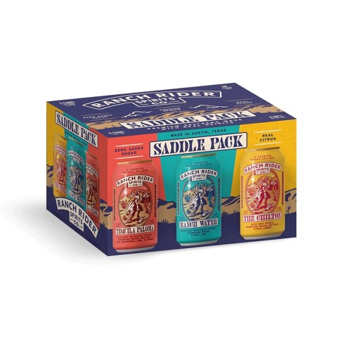 Ranch Rider Saddle Pack Variety Pack - 6pk/12 Fl Oz Cans La : Target