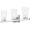 Livex Lighting Cityview 3 - Light Vanity in  Polished Chrome - 2 of 4