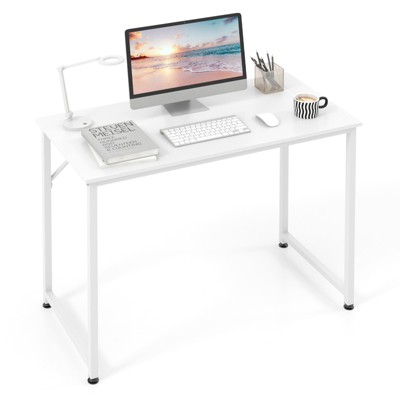 Tangkula Set of 1/2/4/6 Conference Tables Rectangular Meeting Room Table Seminar Table for School or College Boardroom Desk