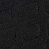 Diamond Lattice Textured Machine Washable Bath Rugs, Set of 2 by Blue Nile Mills - 3 of 4