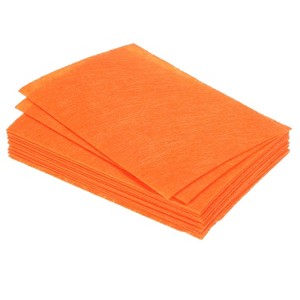 Unique Bargains Polyester Soft Home Handcrafts Project DIY Felt Fabric Sheets 18 Pcs - 1 of 4