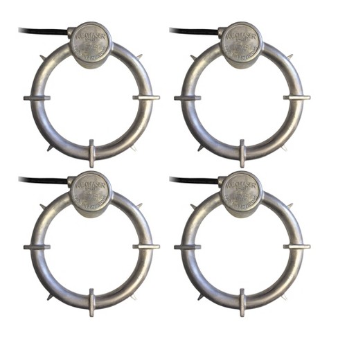 Farm Innovators Model W-409 Submergible Bucket Stock Tank Horse Trough  Livestock Water Heater Deicer With Attached Guard, 1000 Watt, Aluminum (4  Pack) : Target