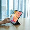 Insten - Soft TPU Tablet Case For iPad Pro 11" 2020, Multifold Stand, Magnetic Cover Auto Sleep/Wake, Pencil Charging, Black - 2 of 4