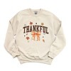 Simply Sage Market Women's Graphic Sweatshirt Coquette Thankful - 3 of 4