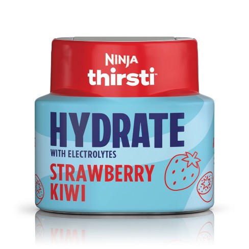 Ninja Thirsti Hydrate Strawberry Kiwi Flavored Water Drops : Target