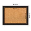 Amanti Art Trio Rubbed Oil Framed Corkboard, Natural Cork - 4 of 4