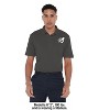 University of West Alabama Adult Men's Polo Left Chest Logo, Red - image 3 of 4