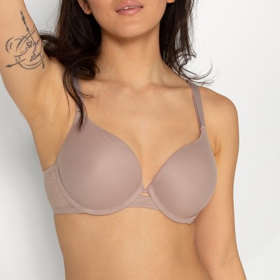 Smart & Sexy Womens Everyday Invisible Full Coverage T-shirt Bra