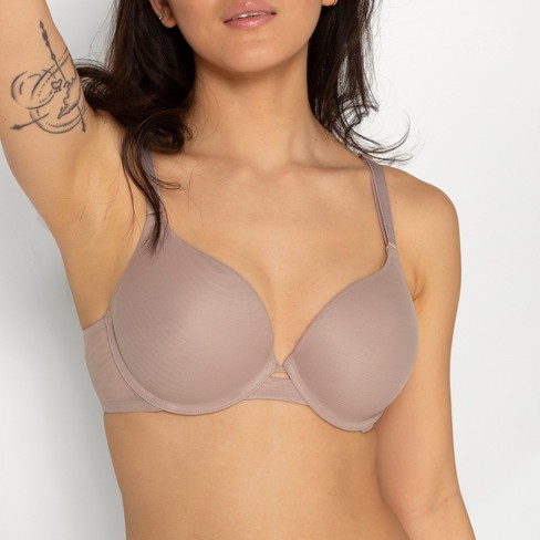 Women's Icon Full Coverage Lightly Lined T-shirt Bra - Auden™ Brown 38ddd :  Target