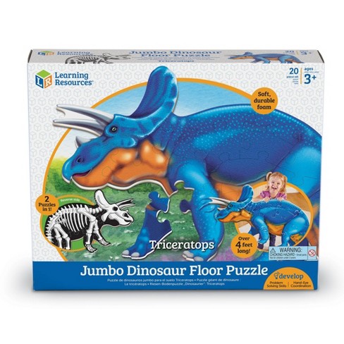 Dinosaur Friend 20pc Big Puzzle, by eeBoo – StickieMama