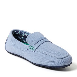 Dearfoams Women's Hazel Sport Knit Driving Loafer - 1 of 4