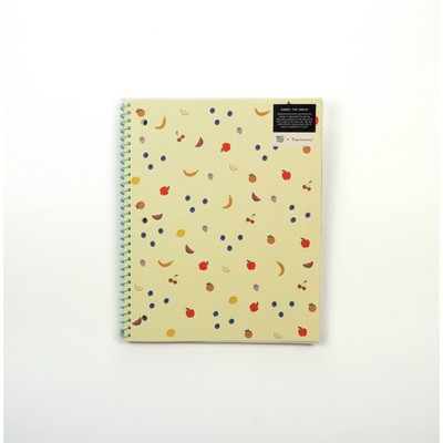 Best Year Ever Spiral Notebook Multi Fruit