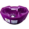 Air Innovations 1.37 Gal Ultrasonic Cool Mist Humidifier with Aroma Tray Purple: 4 Settings, No Filter, 70-Hour Run Time - 2 of 4