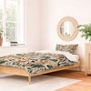 Marta Barragan Camarasa Christmas in the wild nature Duvet Cover + Pillow Sham(s) - Deny Designs - 2 of 4