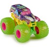 Monster Jam 2024 Grave Digger 1:64 Diecast Truck, Series 35 Street Treats Official Collectible Monster Truck Toy, Ages 3+ - 3 of 4
