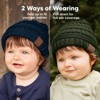 KeaBabies 3pk Warmzy Baby Beanies, 0-36 months Baby Hats, Baby Winter Hat for Newborn, Infant, Toddlers, Boys, Girls - 3 of 4