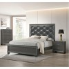 Sapphtopaz Modern Dresser with Drawers & Handle Closet Organizers and Storage with Sturdy Frame Chest of Drawers for Bedroom,Entryway - 3 of 4