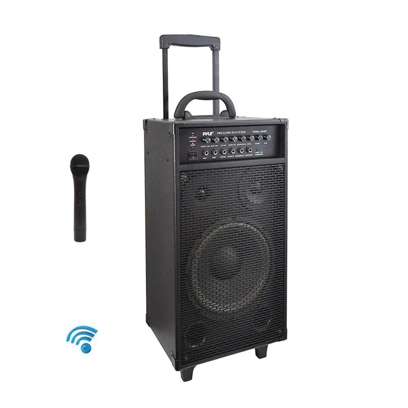 Pyle® Wireless Portable Bluetooth® PA Speaker System, 5 of 7