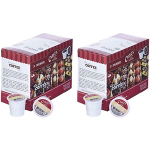 Carlo's Bake Shop Flavored Coffee Pods, Dessert and Fruit Inspired Coffee in Single Serve Cups, 24 Count - 1 of 2