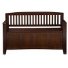 Cynthia Storage Bench - Linon - image 3 of 4