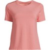 Lands' End Women's Power Performance Short Sleeve Crew Neck Tee - 3 of 4