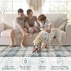 Non-Slip Machine Washable Runner Rugs Low Pile Area Rugs Non-Shedding Foldable Floor Mats for Hallway, Bathroom Kitchen - 3 of 4