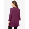 Woman Within Plus Size 7-Day Layered 2-In-1 Tunic - 3 of 4
