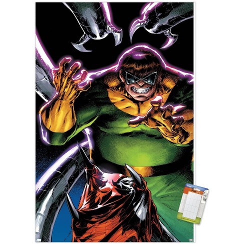 Trends International Marvel Comics - Doctor Octopus - The Amazing  Spider-Man #3 Unframed Wall Poster Print White Mounts Bundle 22.375 x 34