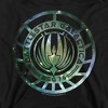 Boys’ Battlestar Galactica Galaxy Emblem Hooded Sweatshirt - 2 of 4
