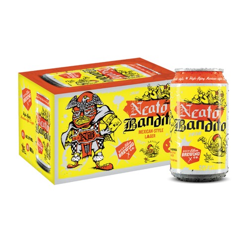 Deep Ellum Neato Banditio Mexican-Style Lager Beer - 6pk/12 fl oz Cans - image 1 of 4