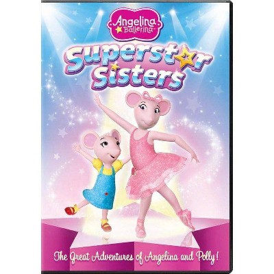 Angelina Ballerina: Superstar Sisters (DVD)(2018)