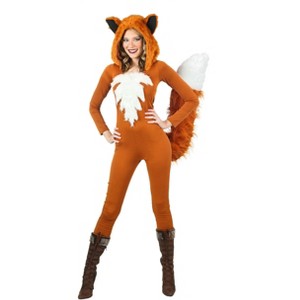 HalloweenCostumes.com Women's Fierce Fox Costume - 1 of 3