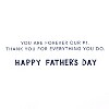 Carlton Cards Father's Day Card for Husband Number 1 - 3 of 3