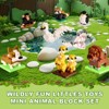 12Pack Party Favor for Kids Building Set, Mini Animals Building Blocks Sets Goodie Bags Stuffers for Kid, Small Toy Gifts Toys for Ages 8-13 - 2 of 4