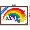 Trends International Disney Mickey Mouse & Friends - Rainbow Framed Wall Poster Prints - 3 of 4