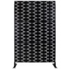 PAGED Outdoor Privacy Screen, Metal Patio Privacy Screen, Freestanding Decorative Privacy Screen for Deck Balcony Patio, Fence Privacy Screen - 4 of 4