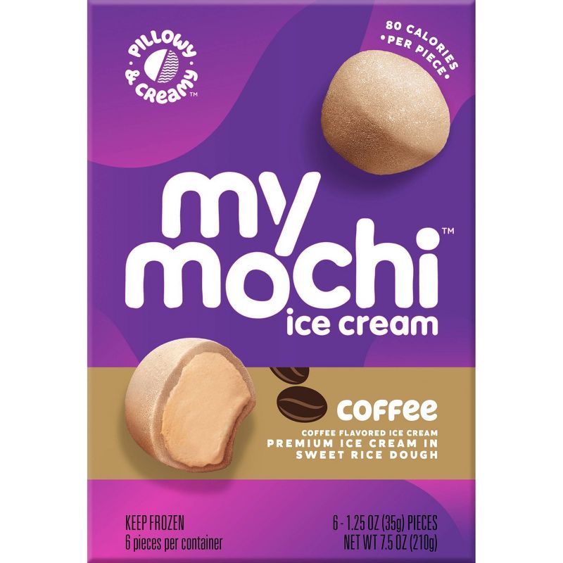 My/Mochi Frozen Coffee Ice Cream - 6pk/7.5oz, 1 of 7