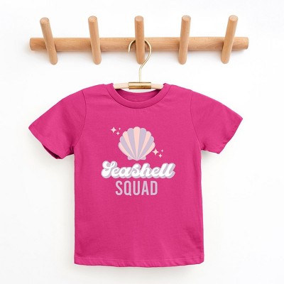 The Juniper Shop Seashell Squad Youth Short Sleeve Tee