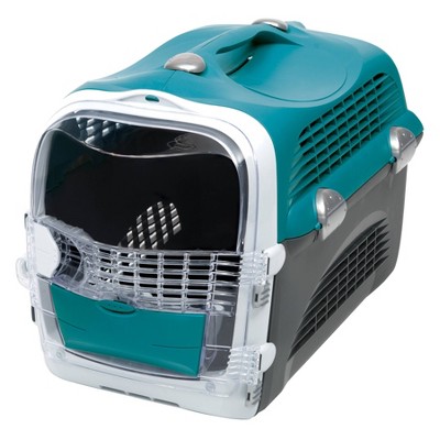 Catit Cabrio Dog and Cat Carrier - Turquoise