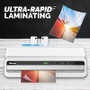 Fellowes Jupiter 125 Thermal & Cold Laminator 12.5" Width White (5746301) - image 2 of 4