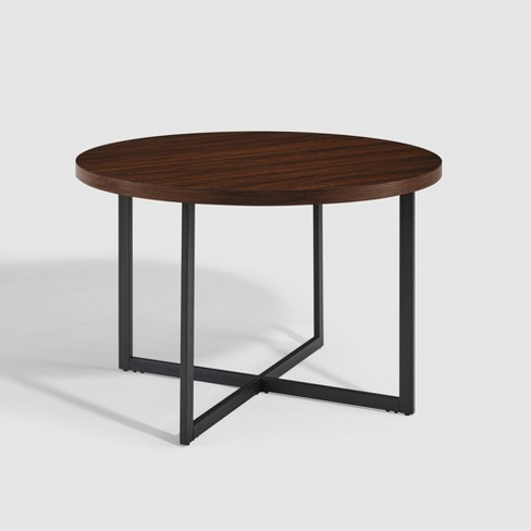 Dark walnut store kitchen table