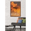 Trends International Star Wars: Bespin - Visit Bespin by Russell Walks 23 Framed Wall Poster Prints - 2 of 4