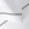5-Star Luxury Sheet Set | 600 Thread Count 100% Cotton Sateen | Soft & Crisp Bed Sheets with Deep Pockets by California Design Den - 3 of 4